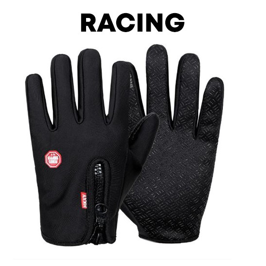 Sarung Tangan Motor Glove Racing dan Glove Biker Anti Slip  Anti Angin Full