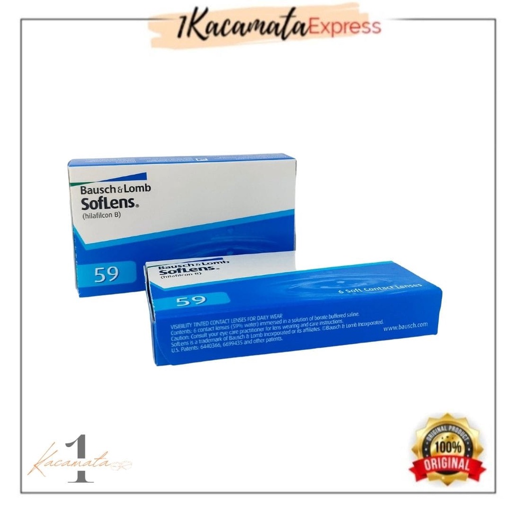 SOFTLENS BENING BULANAN BAUSCH AND LOMB SL 59