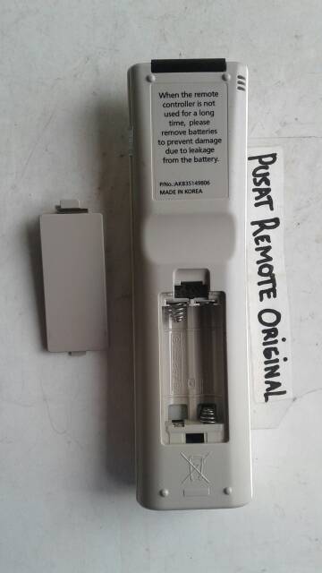 REMOTE REMOT AC LG TERMINATOR ANTI DBD ORIGINAL ASLI