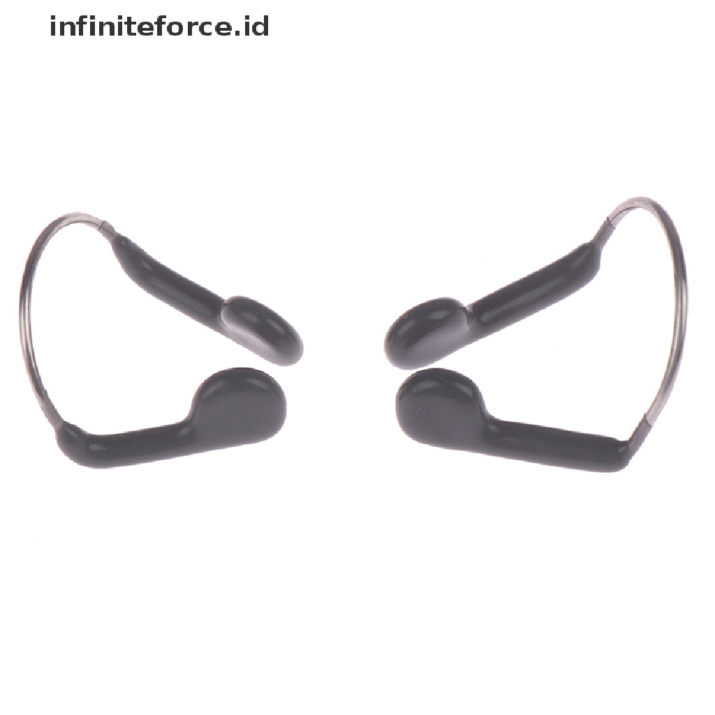 (infiniteforce.id) Klip Penjepit Hidung Anak / Dewasa Transparan Untuk Berenang