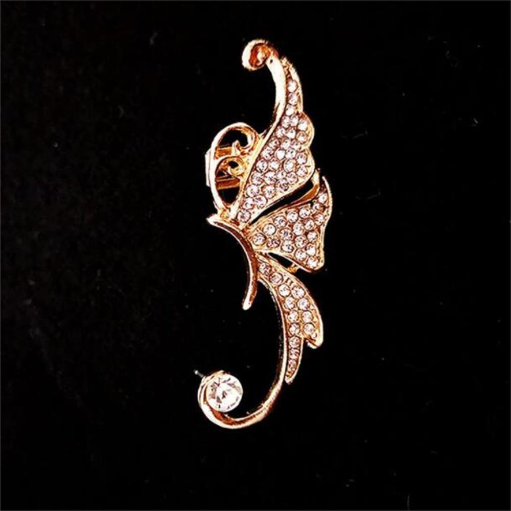 PREVA Ear Wrap Fashion Gift Women Men Jewelry Butterfly Earrings