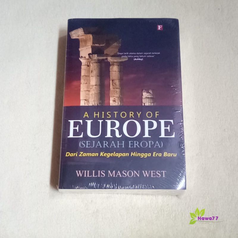 Jual [ORI] BUKU A HISTORY OF EUROPE ; Sejarah Eropa dari Zaman