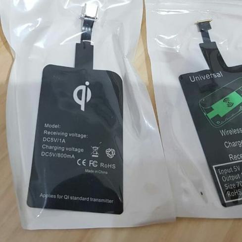 Wireless Charger Receiver untuk Android