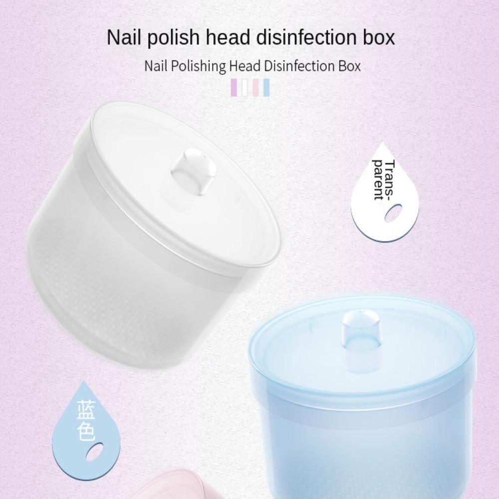 TOP Kepala Gerinda Sterilizer Polishing Head Storage Case Kotak Pembersih Mangkok Cuci