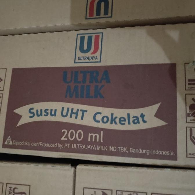 

BAYAR COD Susu Ultra 200ml Coklat Per Dus (24 buah)