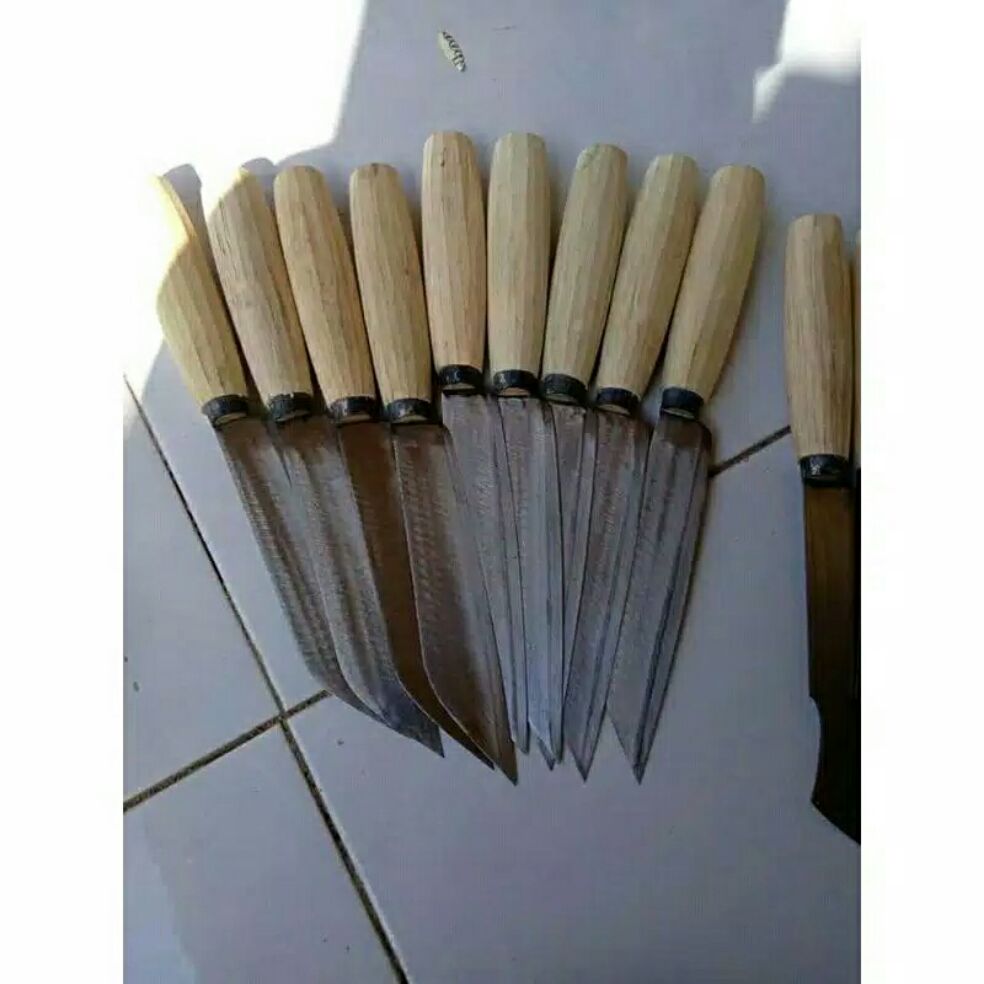 PISAU TAJAM / PISAU SERBA GUNA / PISAU DAPUR ASLI BIKINAN ORANG MADURA