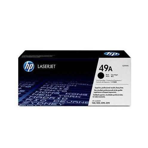 HP Black Toner 49A [Q5949A] ORIGINAL 100% [GAK ORI UANG KEMBALI] ASLI
