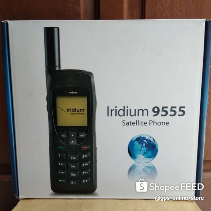 Telepon Satelit Iridium 9555 second Like New
