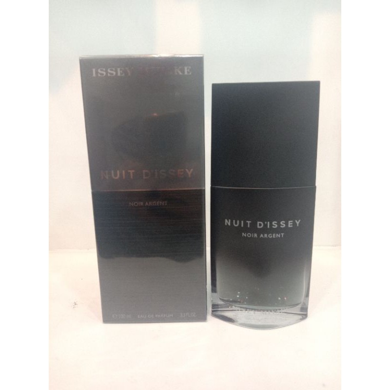 Issey Miyake Nuit D'issey Noir Argent For Men Edp 100ml