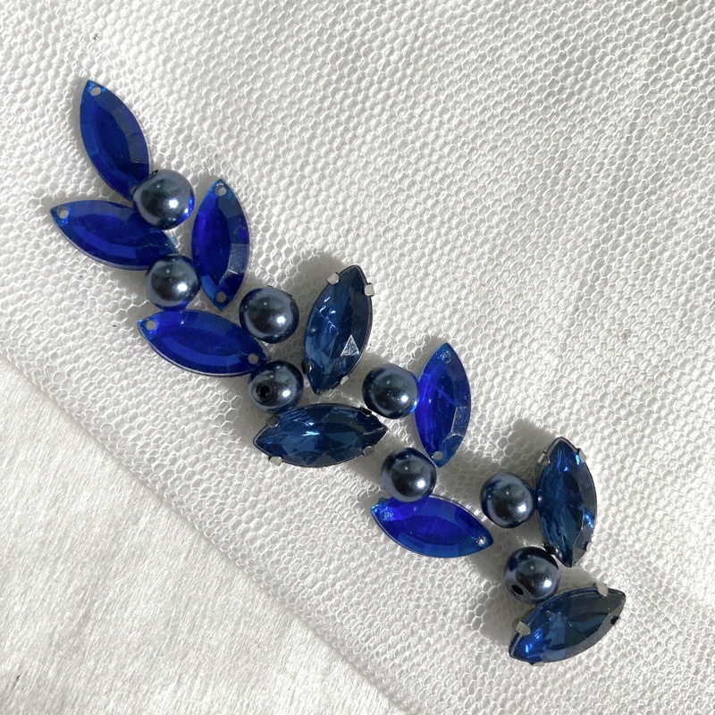 payet rangkai/ kristal rangkai/mutiara rangkai BISA CUSTOM WARNA