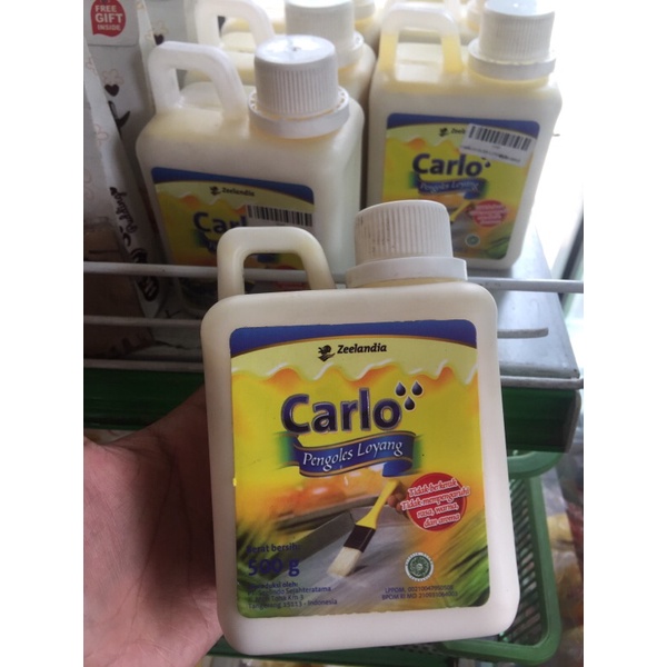 

PENGOLES LOYANG CARLO ZELANDIA 500gr