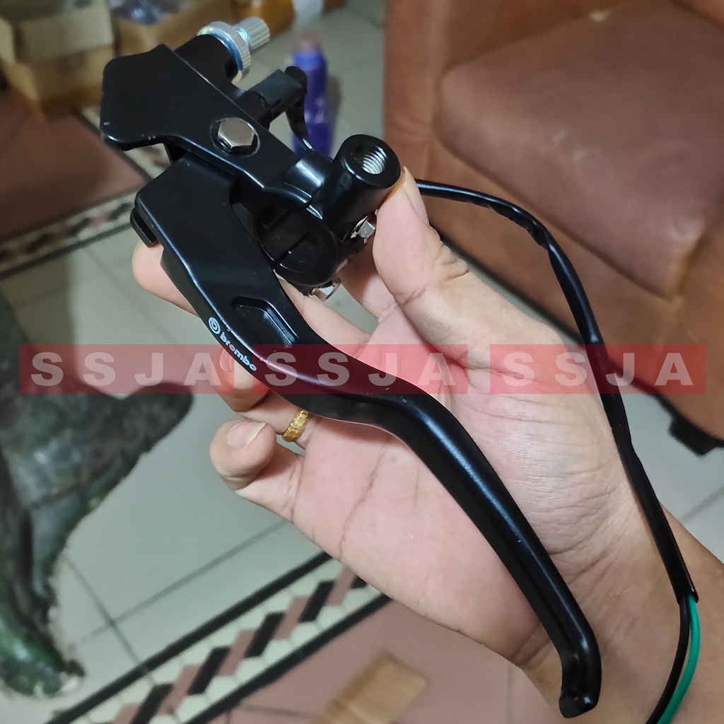 HANDLE MASTER REM KIRI/HANDLE MASTER REM KOPLING  BISA UNTUK SEMUA MOTOR