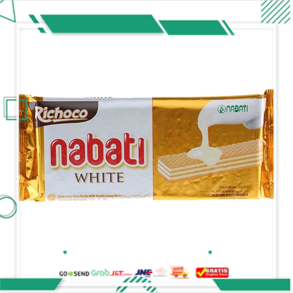 

Richoco Nabati Wafer White 145 g