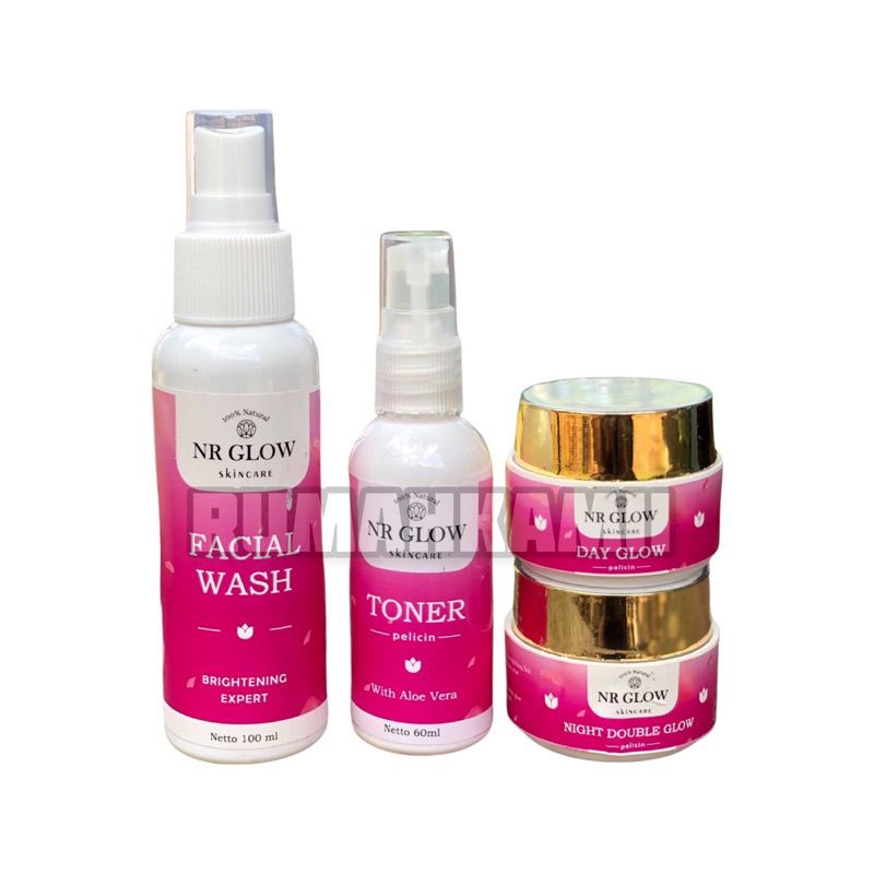 CREAM NR GLOW PAKET ACNE/ GLOW