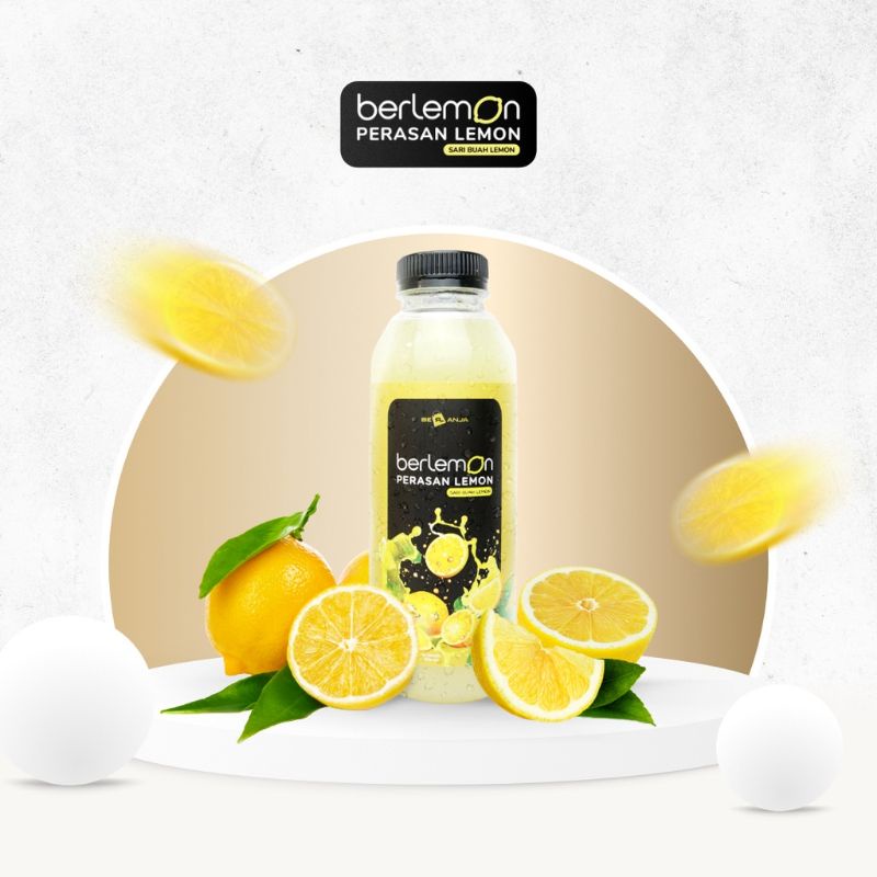 

BERLEMON 500 ML Minuman Sari Lemon Asli Fresh Termurah Minuman Diet Sari Lemon Murni 500ML Halal