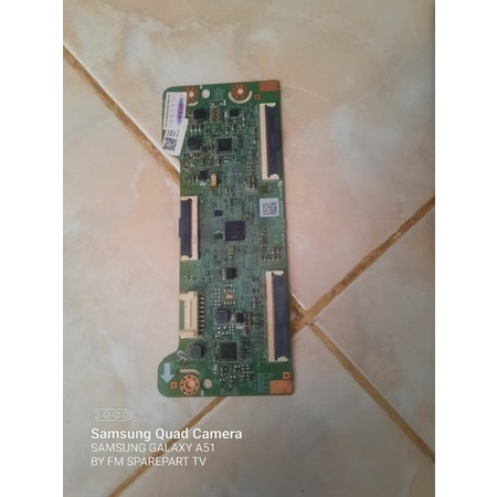 T con - Tcon - Tikon - Ticon - Ticon Board - Tcon Board - Tikon Tv Samsung UA40J5100AK - UA40J5100 -