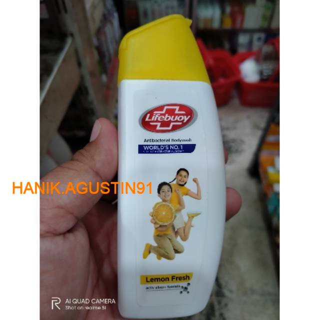 Lifebuoy sabun cair  100ml (kuning) Lifebuoy Sabun cair sabun mandi Lifebuoy