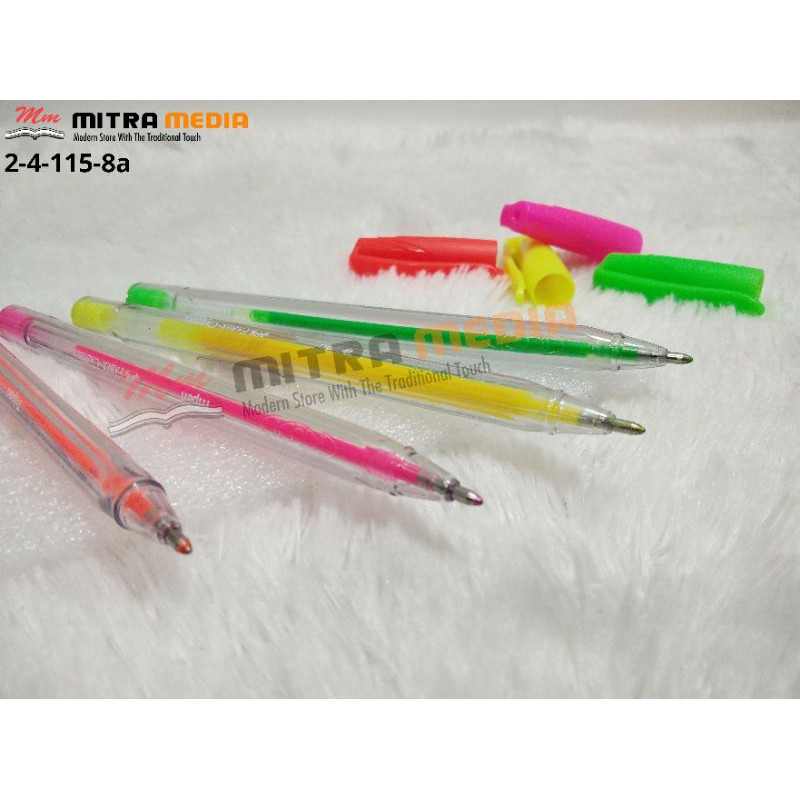 BULPEN WARNA STABILO CERAH UNIK LUCU