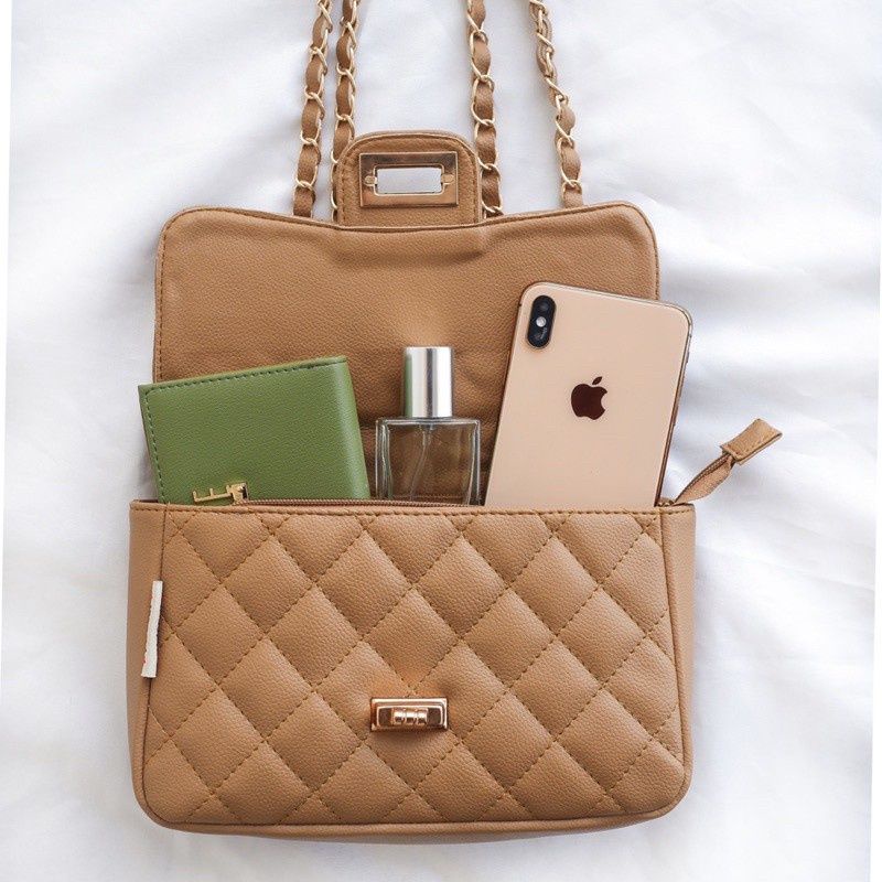 [COD] Tas Selempang Wanita Melisa Bag/Slingbag Luxurious Korean Bag Flicka V 2 Small