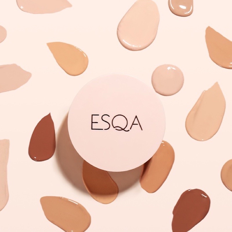 ESQA Flawless Cushion Serum SPF 50+ PA+++ ORIGINAL | ESQA Cushion Serum