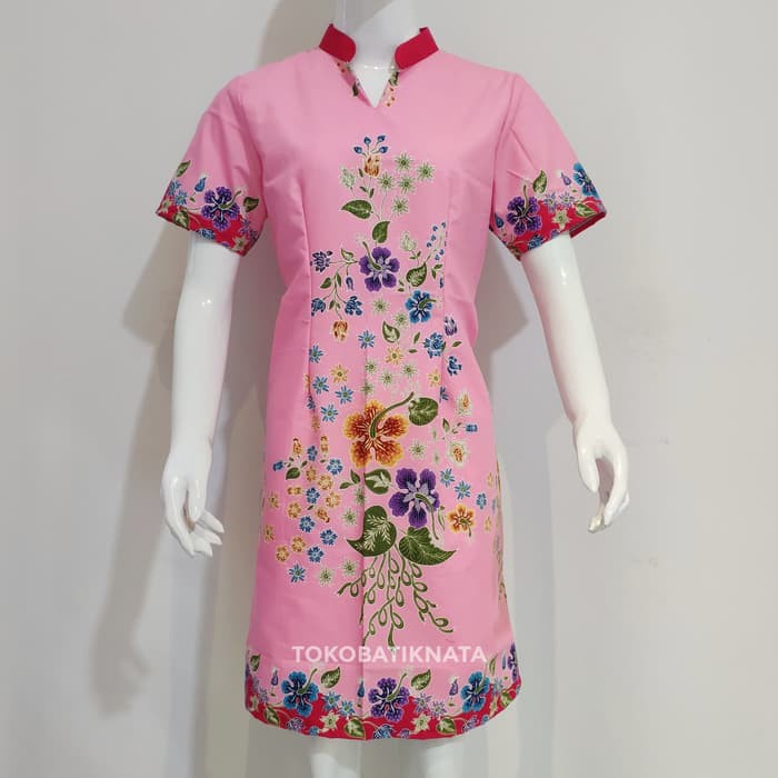 batik modern wanita terusan batik dress batik wanita katun