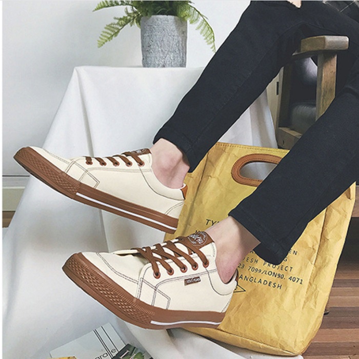 RYX - Matte Vibe Sepatu Sneakers Breathable Pria Fashion Casual - Ori Import