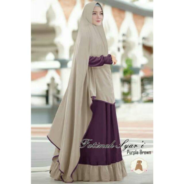 GAMIS FATIMAH SYARI PREMIUM