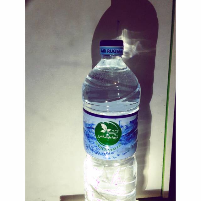 

Air Ruqyah Syar'i