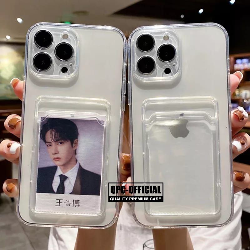 Samsung A32 5G Samsung A72 Card Case Bening Slot Kartu Case  Samsung A32 5G Samsung A52 Sams A52S Sa