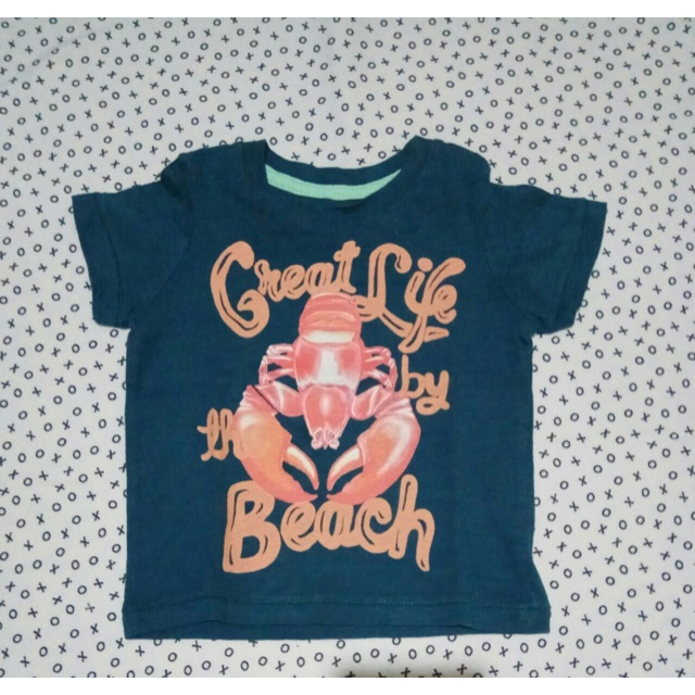 Preloved kaos gingersnap/ t-shirt gingersnaps/ gingersnap