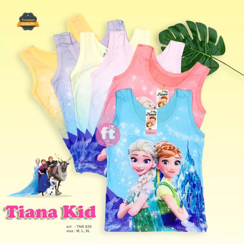 FX SHOP TIANA KIDS | Tanktop Anak / Atasan Anak / Singlet Anak