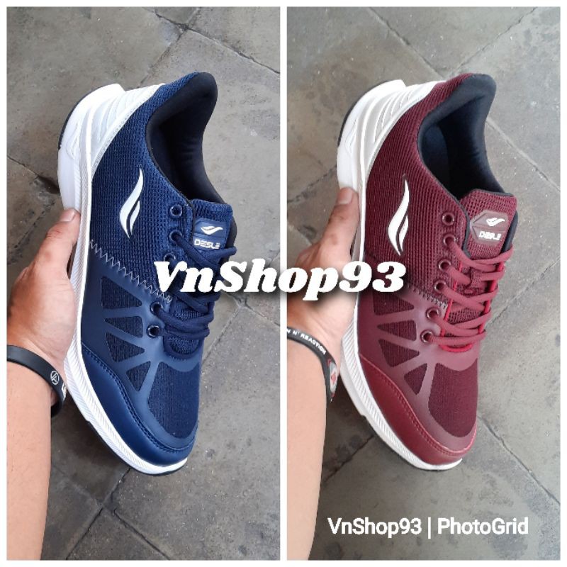Desle William Roger Sepatu Running