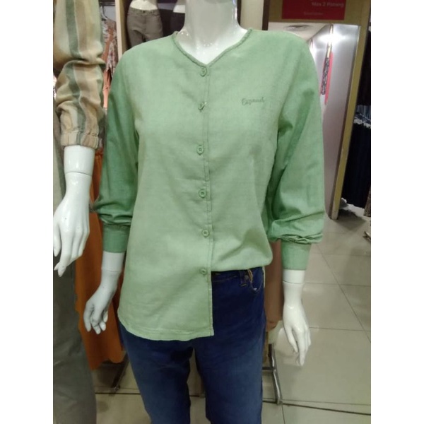 Kemeja Expand Original 100% , Kemeja Wanita brand Expand ORI 100%
