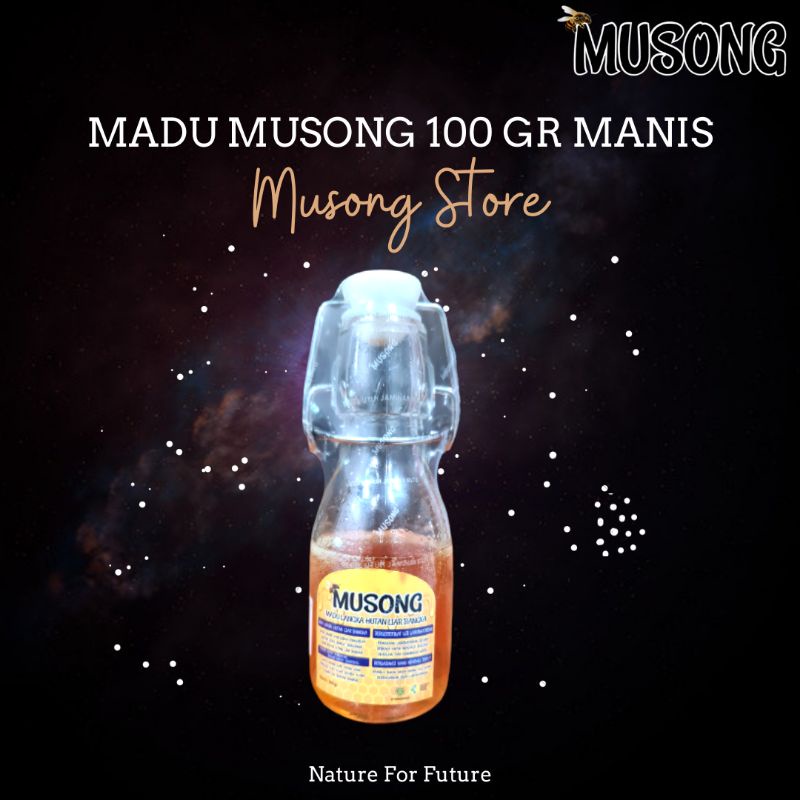 

MADU MUSONG MANIS 100 GR MADU LANGKA MADU ASLI BERGARANSI 300%