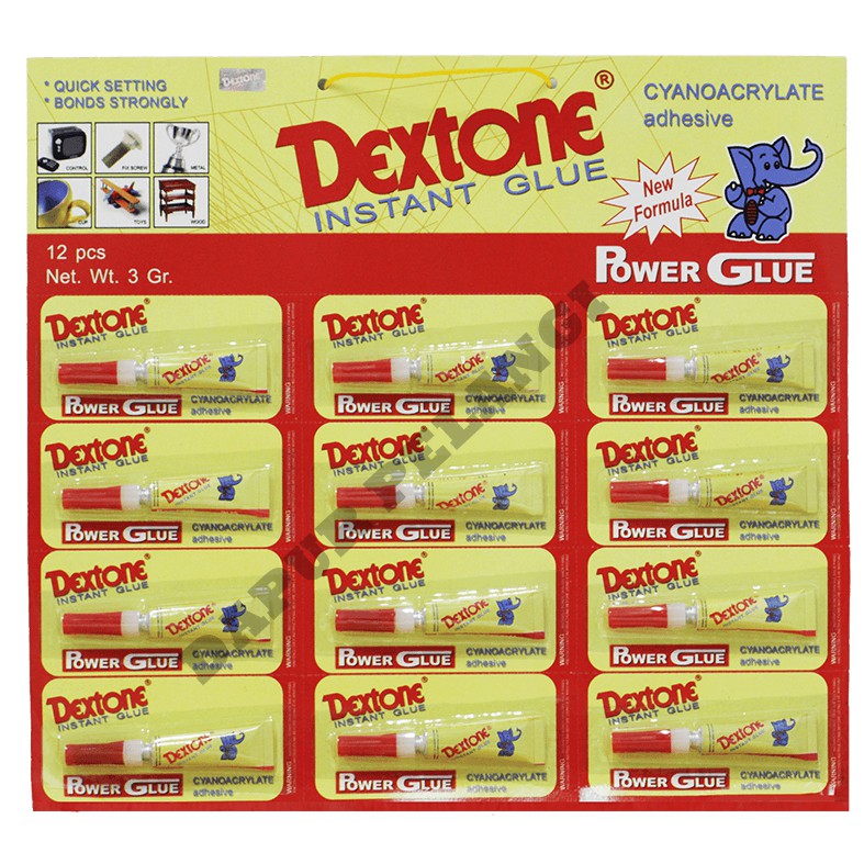 

Dextone Instant Glue / Lem Power Glue Super Glue