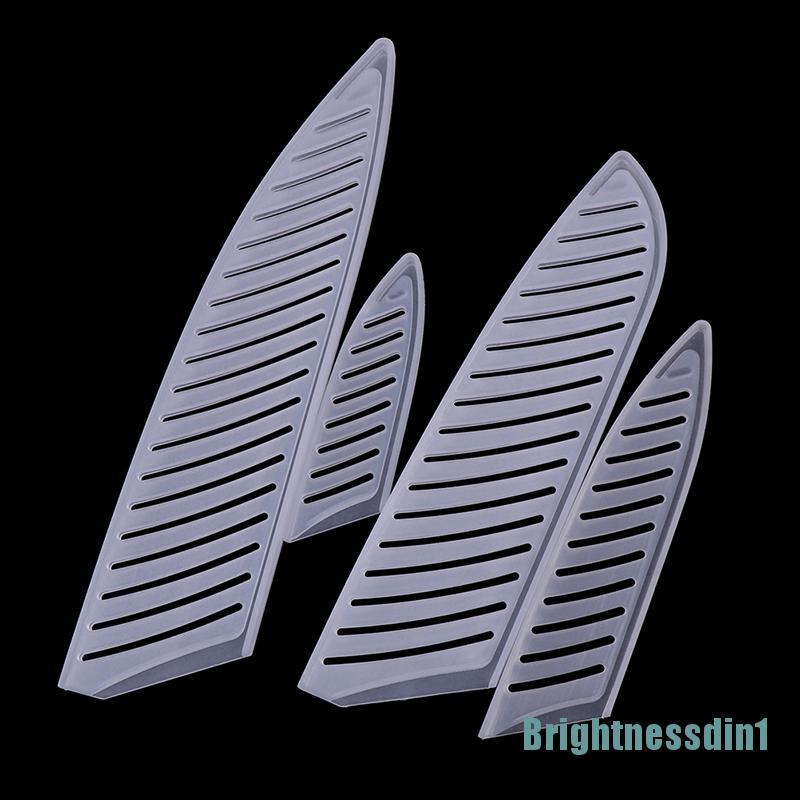 4pcs Cover Pisau Dapur Ukuran 3 5 7 8 Inch