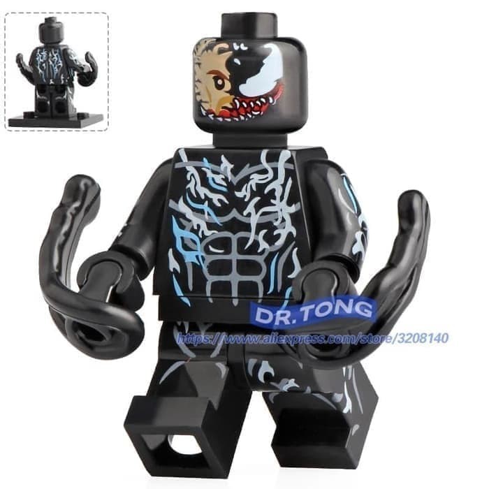 Lego Venom Minifigure Marvel Super Heroes XH965