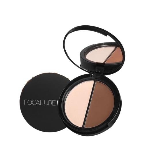 ★ BB ★ Focallure Contour Highlighter Powder - FA05 - FA 05