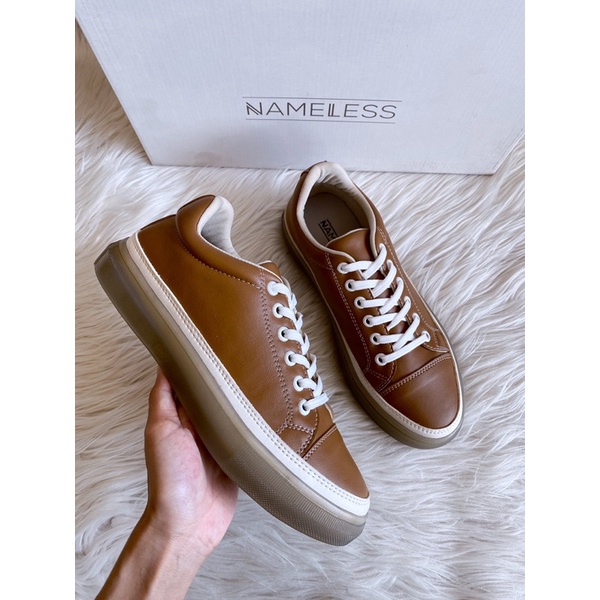 PSPGN.CO | SNEAKERS NAMELESS BY ELIZABETH IN CAMEL 0636-0052-81 SUPER SALE STOCK MALL