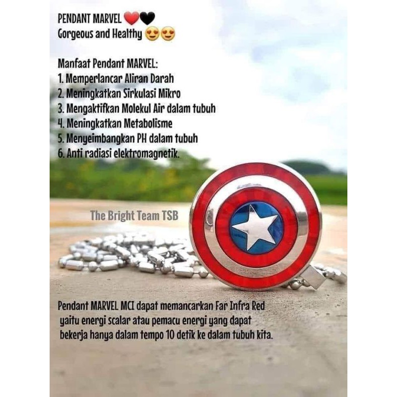 kalung kesehatan marvel MCI