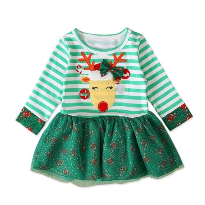 baju bayi natal anak dress natal anak bayi baju christmas anak kostum natal
