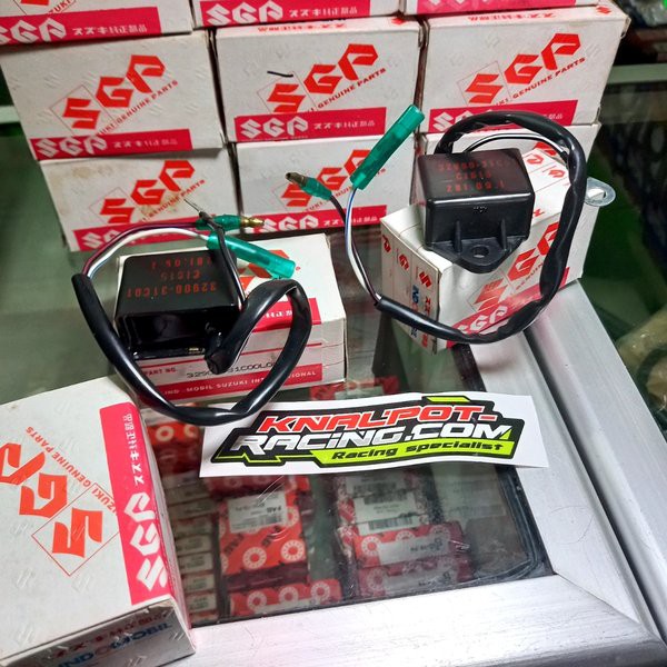 cdi kgd suzuki rc rg rgr merah nos motorcycle part