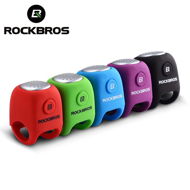 Klakson Bel Elektrik Sepeda 110dB Rockbros - CB1709