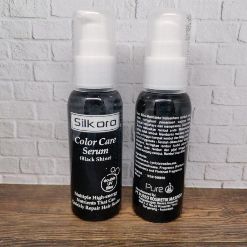 SILKORO 80ml | VITAMIN RAMBUT | SILKORO SERUM RAMBUT 80ml