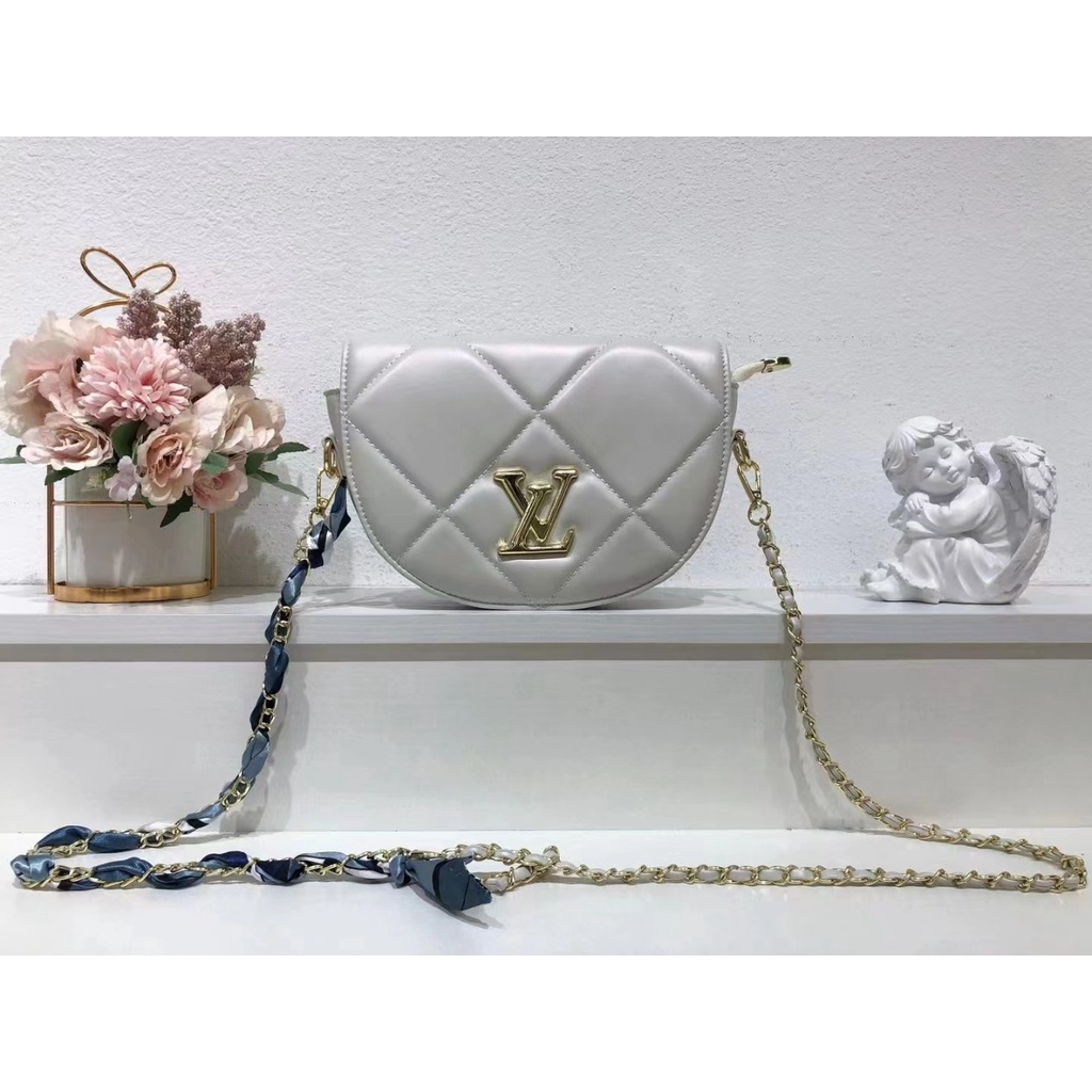 TERBARU TAS IMPORT MURAH HANDBAG WANITA TAS SELEMPANG WANITA TS SETENGAH LINGKARAN TAS SABIT IMPORT 