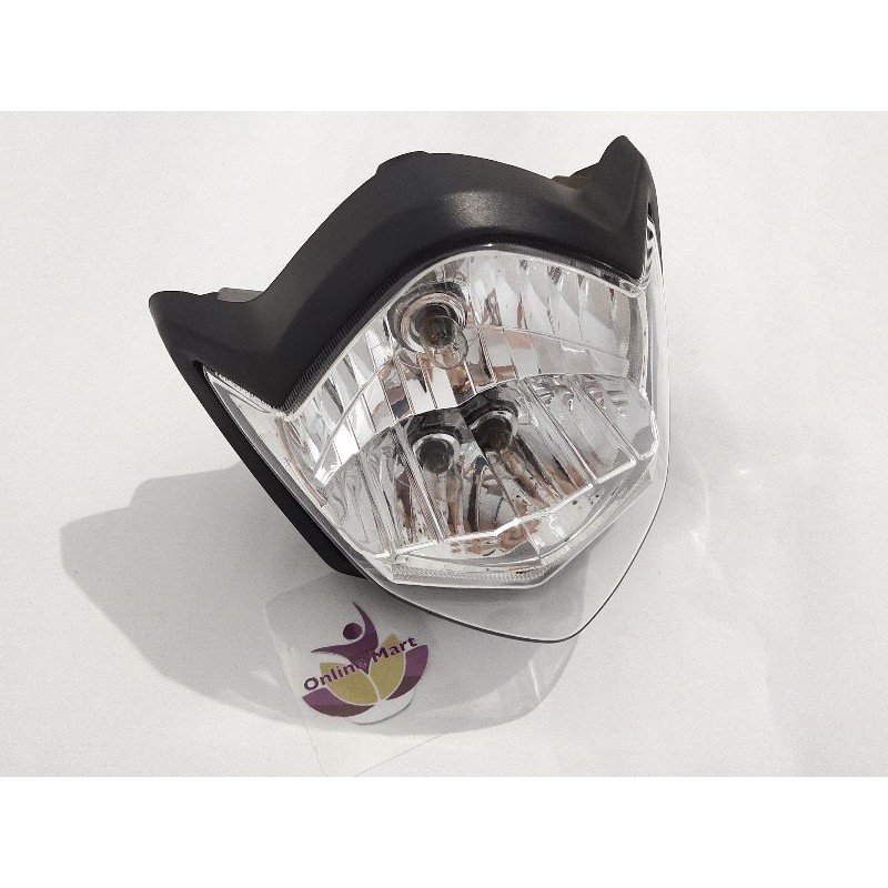 Reflektor lampu depan vixion old head lamp vixion lama standar Oval vixion new