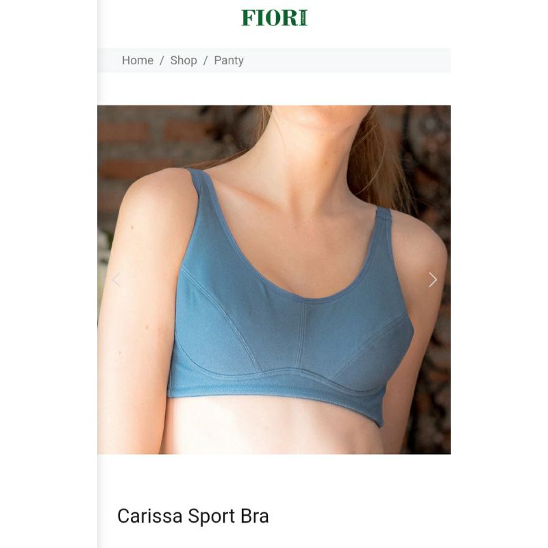 Fiori type Carisa sport bra