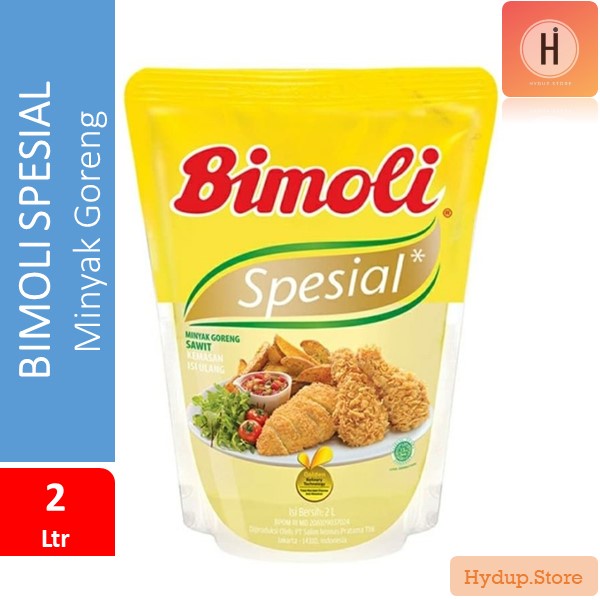 

Minyak Goreng Bimoli Refill 2 Ltr