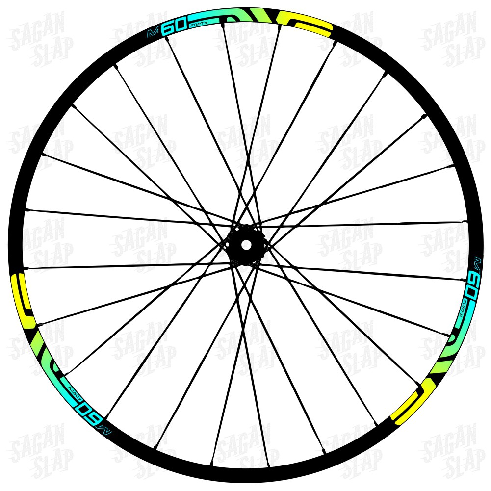 Stiker Decal Enve Rim Sepeda Mtb Downhill
