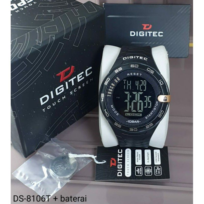 Jam tangan digitec touchscreen DS 8106 T